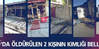 Varto’da öldürülen iki kişinin kimliği belli oldu