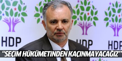 Bilgen: Seçim hükümetinde yer almaktan kaçınmayacağız