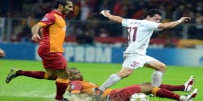 Hem yağmura hem Cluj'a takıldı