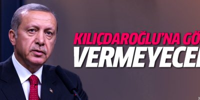 Erdoğan CHP lideri Kılıçdaroğlu'na görev vermeyecek