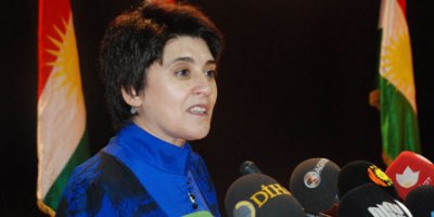 Zana'dan Barzani'ye sürpriz ziyaret