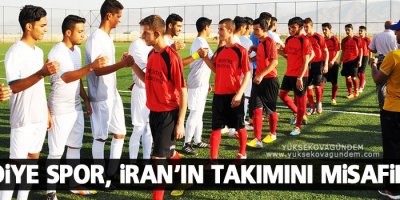 Belediye spor, İran’ın Argé Bam takımını misafir etti