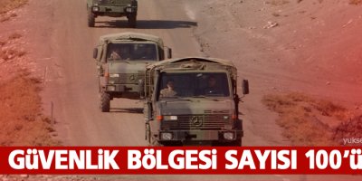 Özel güvenlik bölgesi sayısı 100’ü aştı