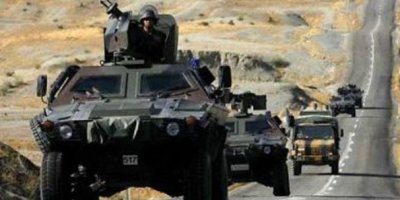 Askeri konvoya bombalı saldırı