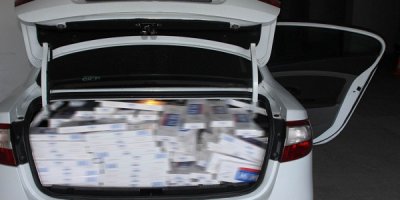 Kaçak sigara operasyonu