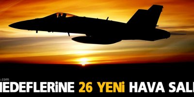 IŞİD'e 26 yeni hava saldırısı