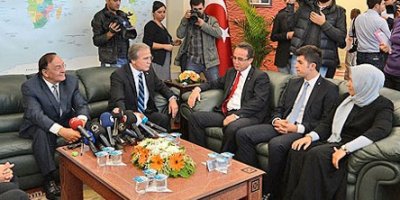 AKP ve CHP bayramlaştı