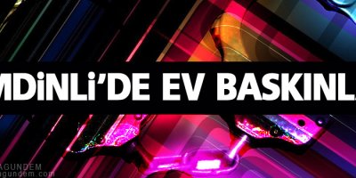 Şemdinli'de ev baskınları