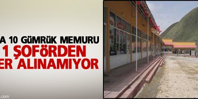 Van’da 10 gümrük memuru ve 1 şoförden haber alınamıyor