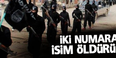 IŞİD'in iki numarası Hacı Mutaz öldürüldü