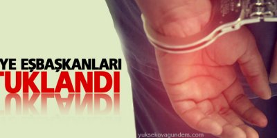 Belediye eşbaşkanları tutuklandı
