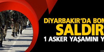Bombalı Saldırı, 1 Asker yaşamını yitirdi