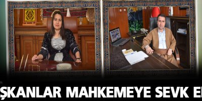 Eşbaşkanlar mahkemeye sevk edildi