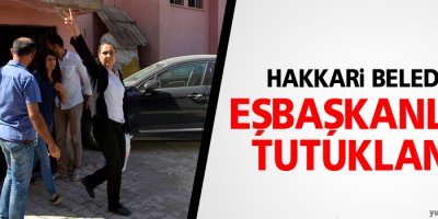 Hakkari Belediyesi Eşbaşkanları tutuklandı