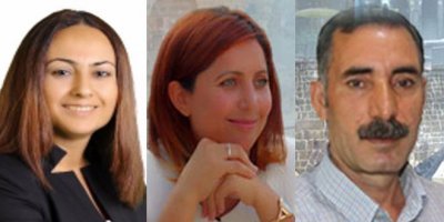 Belediye eş başkanları tutuklandı