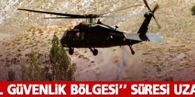 ‘Özel Güvenlik Bölgesi’ uygulaması uzatıldı