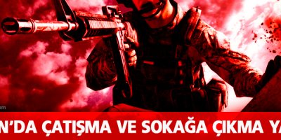 Silvan'da çatışma ve sokağa çıkma yasağı