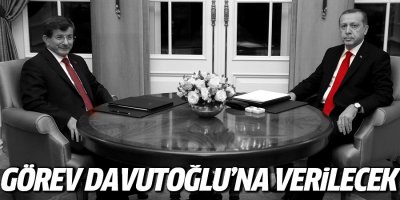 Erdoğan-Davutoğlu görüşmesi başladı