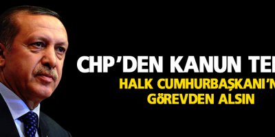 Halk Cumhurbaşkanı’nı görevden alsın