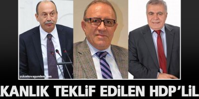 Bakanlık teklif edilen HDP’liler