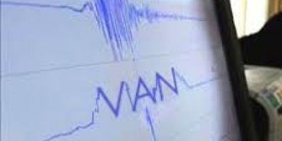 Vanda 3.2 şiddetinde deprem