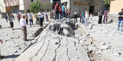 Silopi’de Patlama: 4 Polis Yaralı