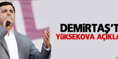 Demirtaş: Yüksekova’da gerginlik yok, katliam var