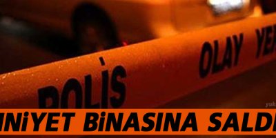 Dersim’de emniyet binasına saldırı