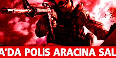 Urfa'da polis aracına saldırı: 2 ölü