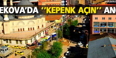 Yüksekova'da esnafa kepenk açma çağrısı