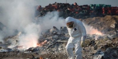 Gaz faciası: 7 işçi öldü