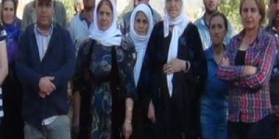 Çukurca'da canlı kalkan eylemi 8'nci gününde