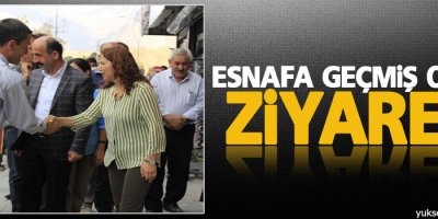 HDP Milletvekilleri'nden esnafa geçmiş olsun ziyareti