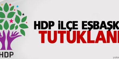 HDP İlçe Eşbaşkanı tutuklandı