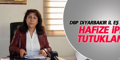 DBP İl Eş Başkanı İpek tutuklandı