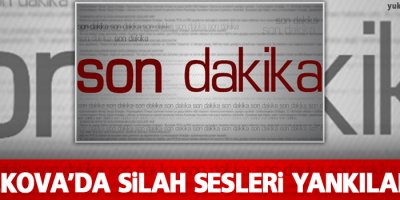 Yüksekova'da silah sesleri yankılanıyor