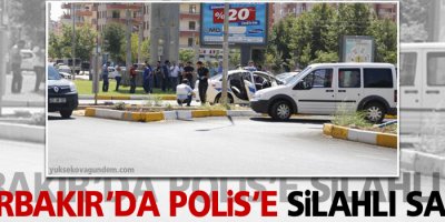 Polise silahlı saldırı: 1 polis hayatını kaybetti