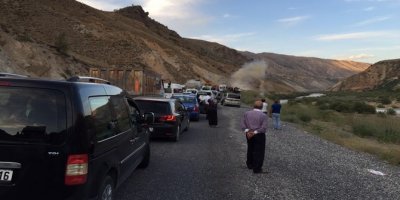 Hakkari-Van karayolu'daki mayın imha edildi