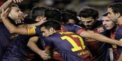 Barca Vallecano'yı 5'ledi