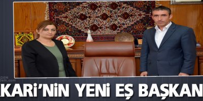 Hakkari'nin yeni eş başkanları