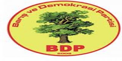 BDP resepsiyonuna katılmayacak