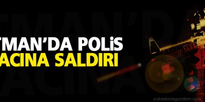 Batman’da polis aracına saldırı: 2 polis yaralandı