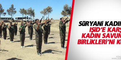 IŞİD'e karşı kadın savunma birlikleri kuruldu