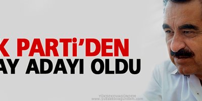 İbrahim Tatlıses AK Parti’den aday adayı oldu