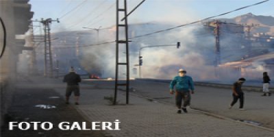 Yüksekova Savaş Alanına Döndü