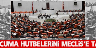 HDP Cuma hutbelerini Meclis’e taşıdı
