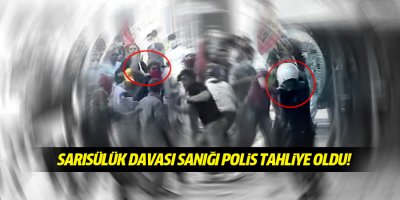 Ahmet Şahbaz'a tahliye