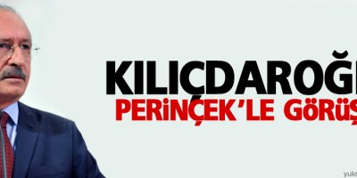 Kılıçdaroğlu Perinçek’le görüştü
