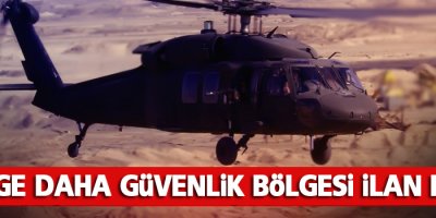 Ağrı'da 2 dağ geçici güvenlik bölgesi ilan edildi!