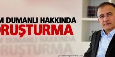 Ekrem Dumanlı hakkında soruşturma